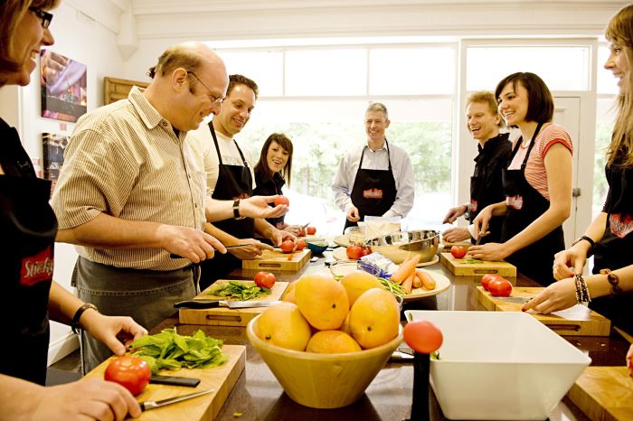 Cours de cuisine